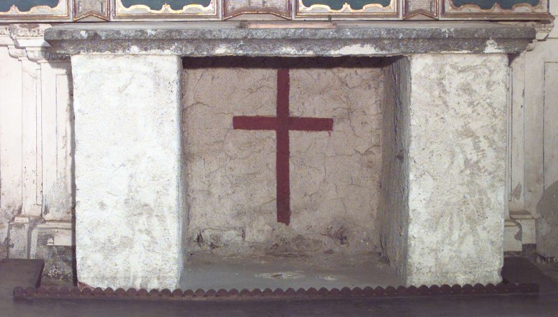 Ambito bergamasco sec. XVI, Altare del Crocefisso