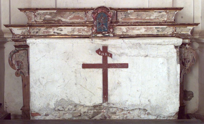 Ambito bergamasco sec. XVI, Altare della Madonna della Cintura