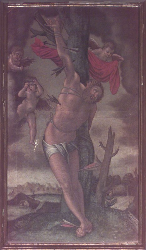Zambelli A. (1636), Martirio di San Sebastiano