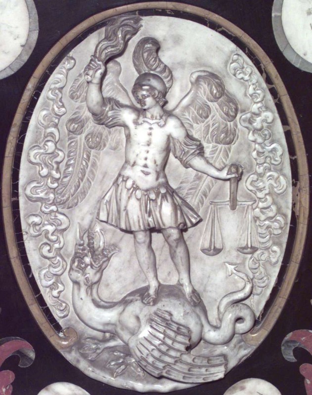 Ambito lombardo sec. XVII, San Michele Arcangelo