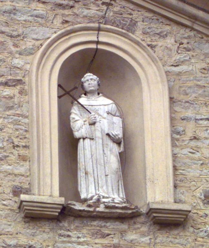 Bottega bergamasca sec. XVI, San Nicola da Tolentino
