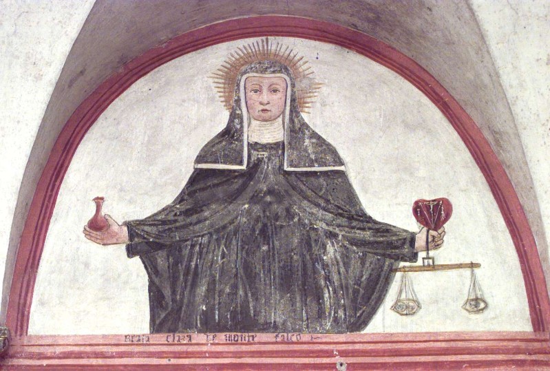 Scuola bergamasca sec. XV-XVI, Beata Chiara di Montefalco