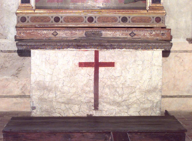 Ambito bergamasco sec. XVI, Altare dell'Annunciata