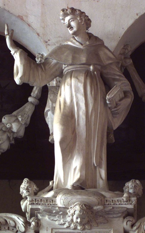 Ambito bergamasco sec. XVII, San Nicola da Tolentino