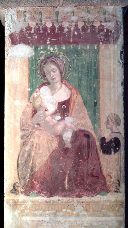 Boselli A. (1518), Madonna del latte e donatore