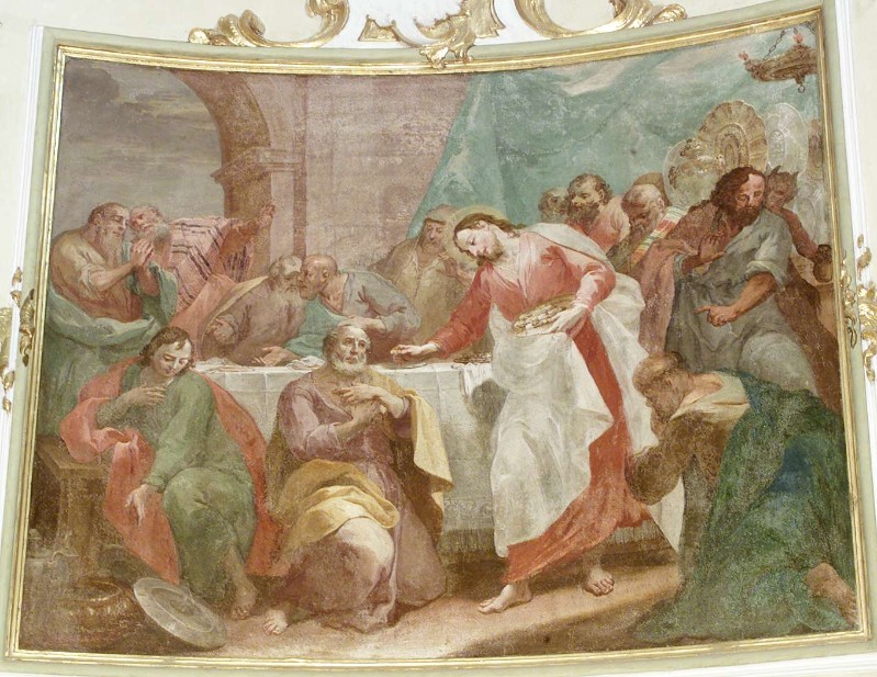 Cifrondi A. sec. XVIII, Comunione degli Apostoli