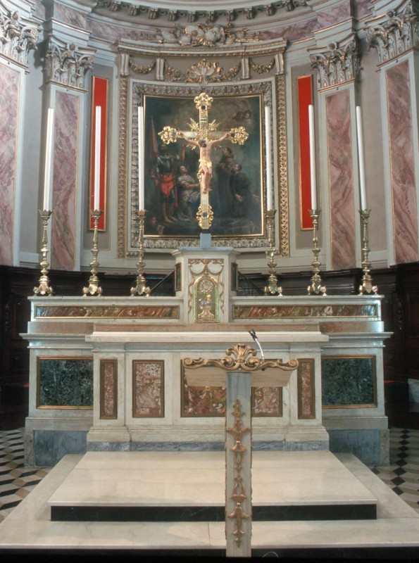 Albuzzi S.-Terzi Moroni G. (1800), Altare maggiore
