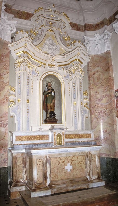 Ambito lecchese sec. XVIII-XX, Altare di San Rocco