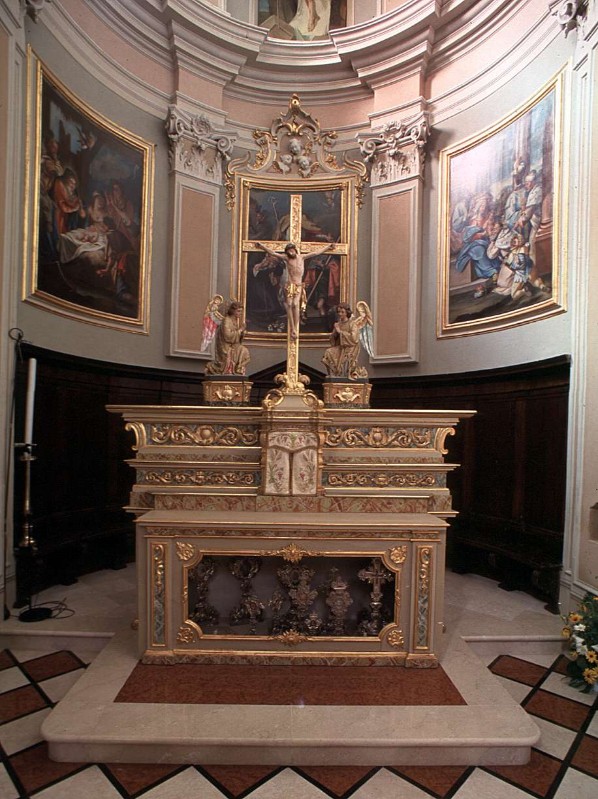 Ambito bergamasco (1826), Altare maggiore