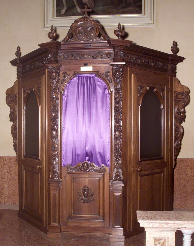 Ambito bergamasco sec. XVII-XIX, Confessionale