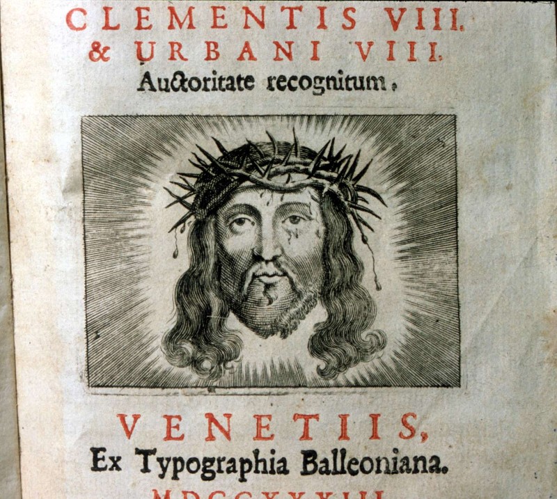 Ambito veneziano sec. XVIII, Veronica