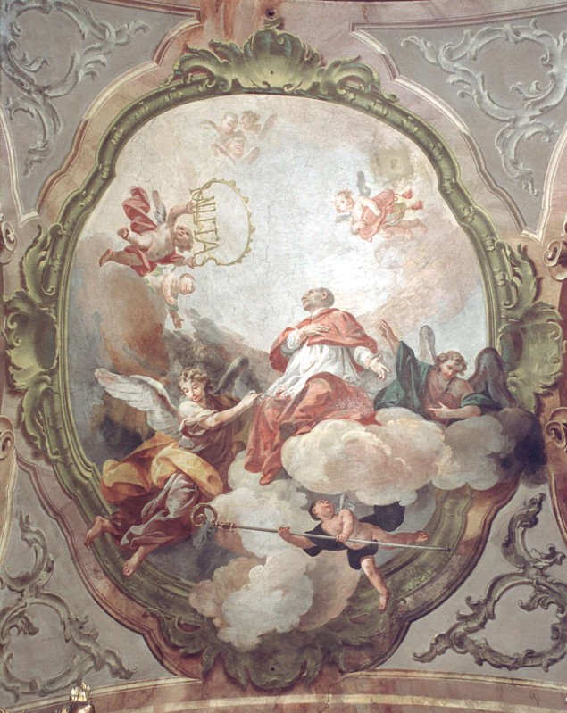 Ferrario F. (1767), San Carlo Borromeo in gloria 2/2