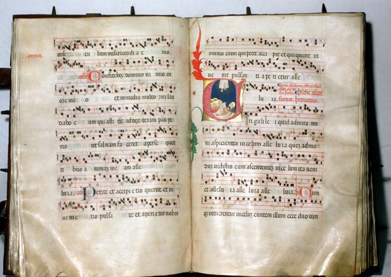 Ambito lombardo-veneto sec. XV, Codice miniato