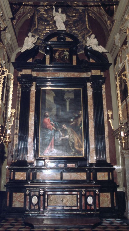 Manni B.-Manni A. sec. XVII, Altare di San Pietro