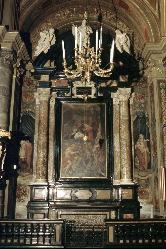 Ambito bergamasco sec. XVII, Altare di Sant'Alessandro
