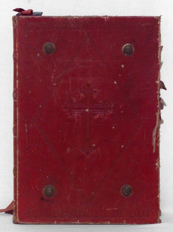 Ambito veneziano sec. XX, Libro liturgico