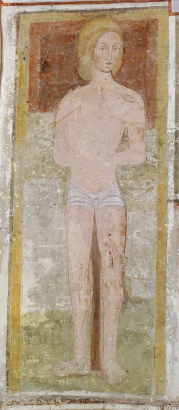 Ambito lombardo sec. XV, San Sebastiano