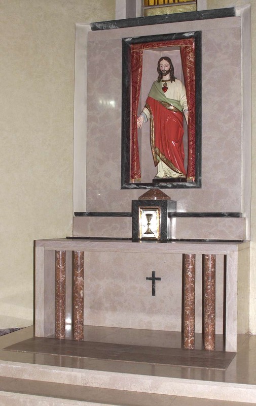 Ambito lombardo (1938), Altare del Sacro Cuore di Gesù