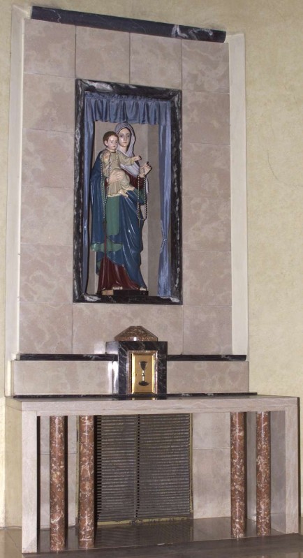 Ambito lombardo (1938), Altare della Madonna delle Vittorie