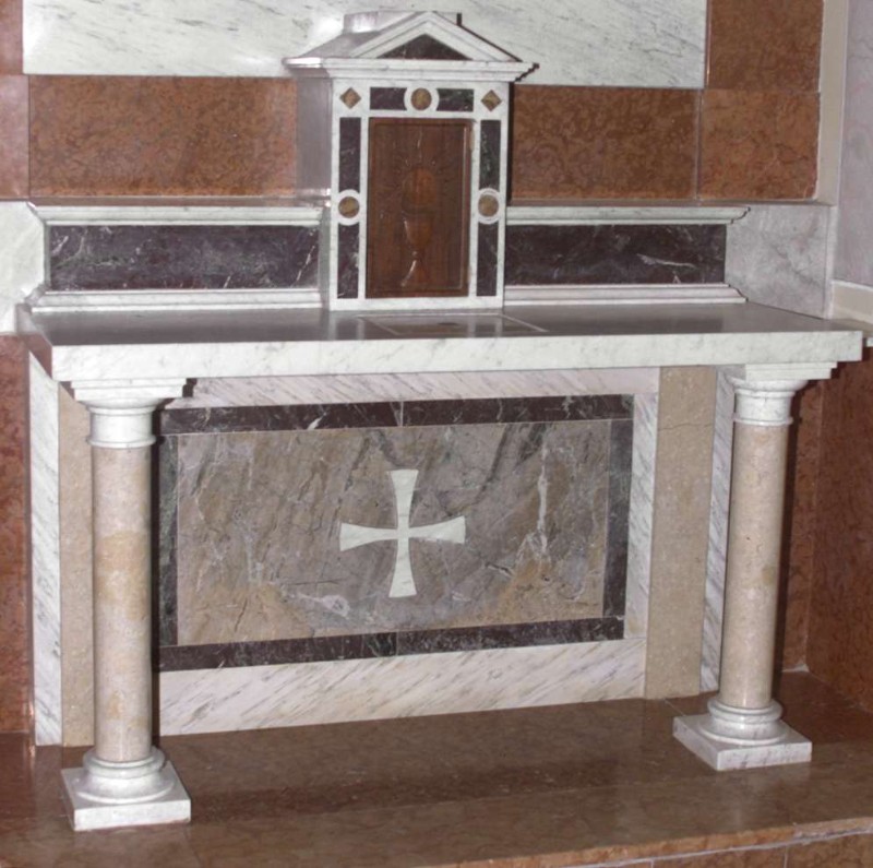 Ambito lombardo (1945), Altare del Sacro Cuore di Gesù