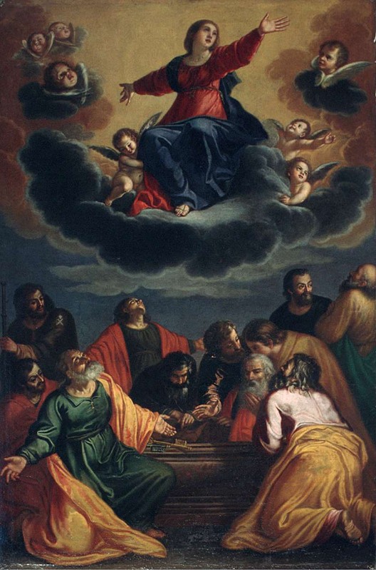 Bassano J. sec. XVI, Assunzione della Madonna