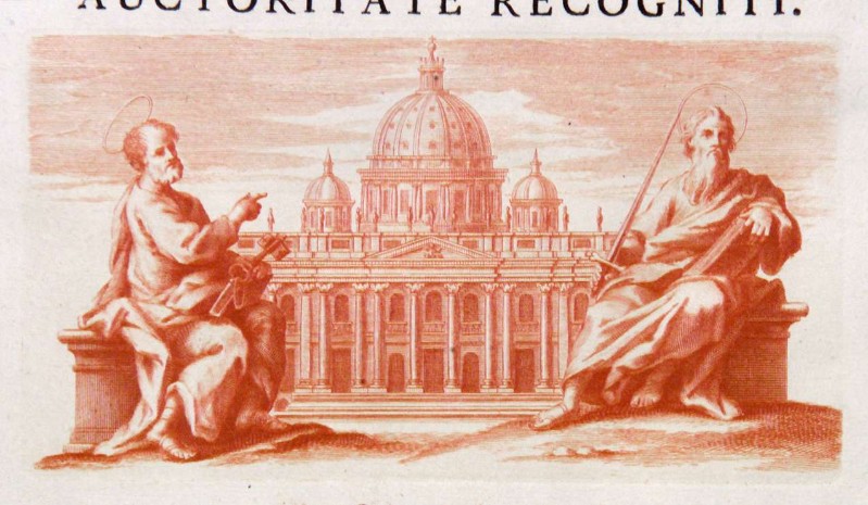 Ambito romano (1746), San Pietro e San Paolo