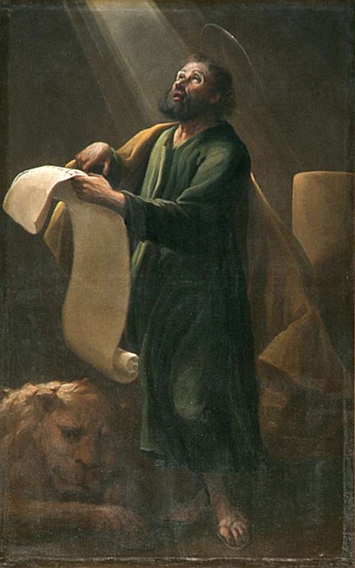 Cifrondi A. (1701), San Marco Evangelista