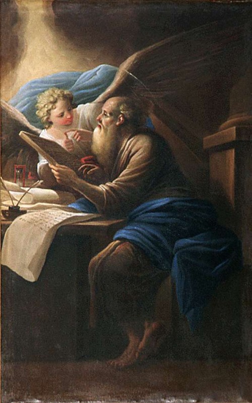 Cifrondi A. (1701), San Matteo e l'angelo