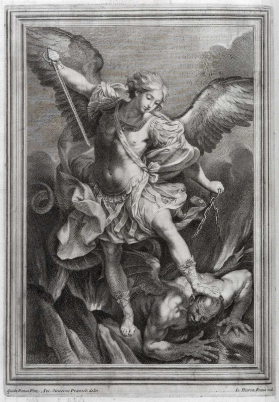 Frezza G.G.-Sinceri G.-Reni G. sec. XVII-XVIII, S. Michele arcangelo