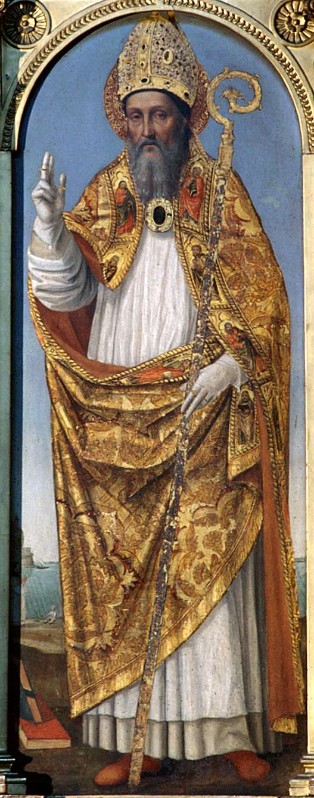 Bergognone A. (1508-1512), Sant'Agostino