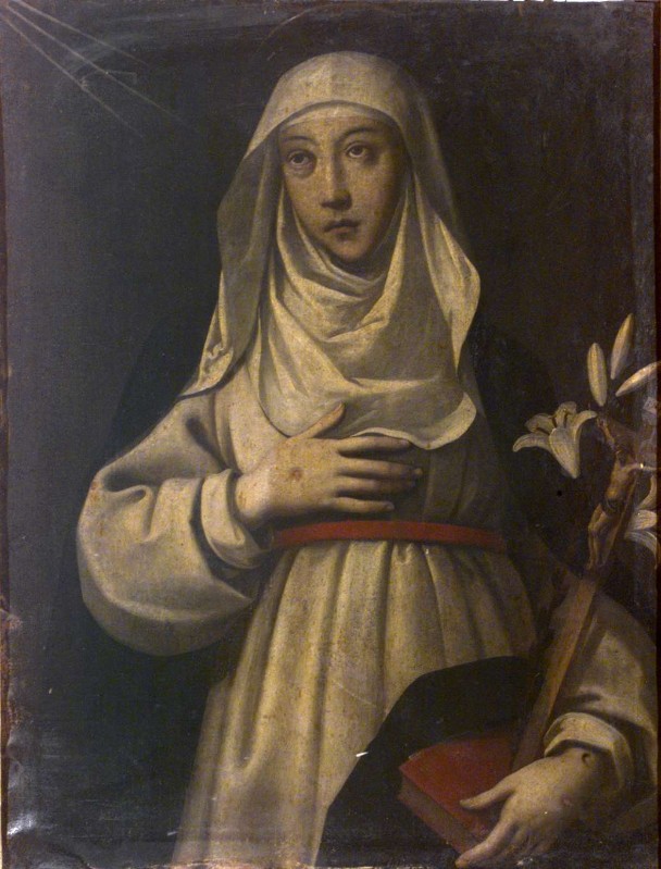 Ambito lombardo sec. XVII, Santa Caterina da Siena