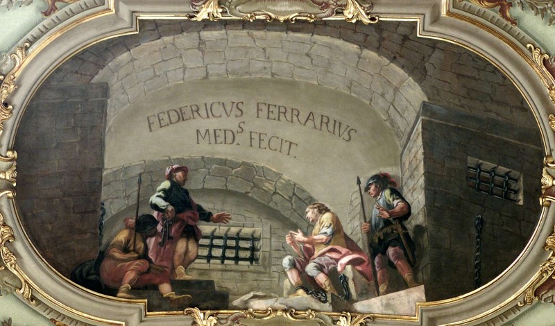 Ferrario F. sec. XVIII, Sant'Alessandro in carcere