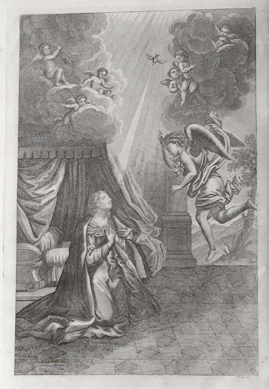 Verico A. sec. XIX, Annunciazione