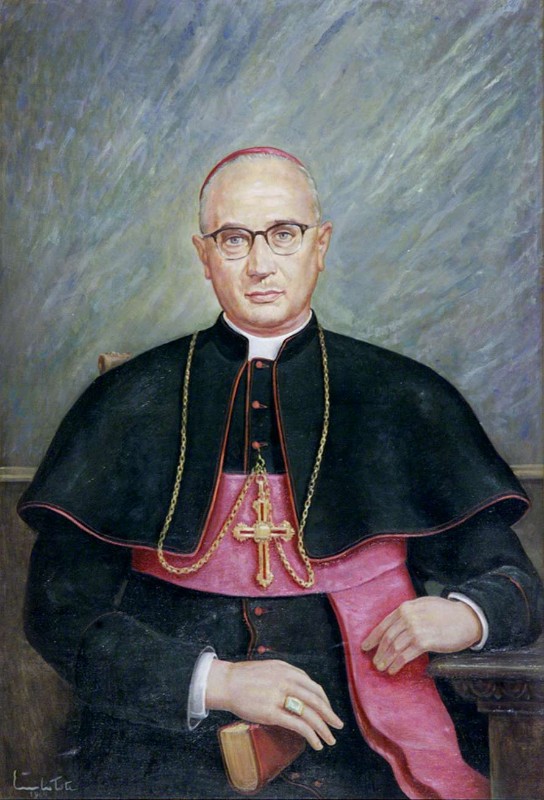 Toti E. (1965), Ritratto del vescovo Morstabilini