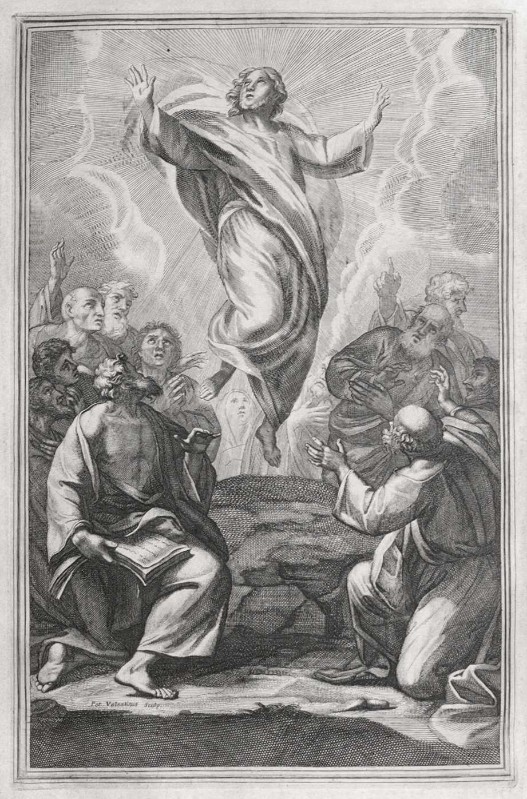 Valentini P. sec. XVII, Ascensione di Gesù Cristo
