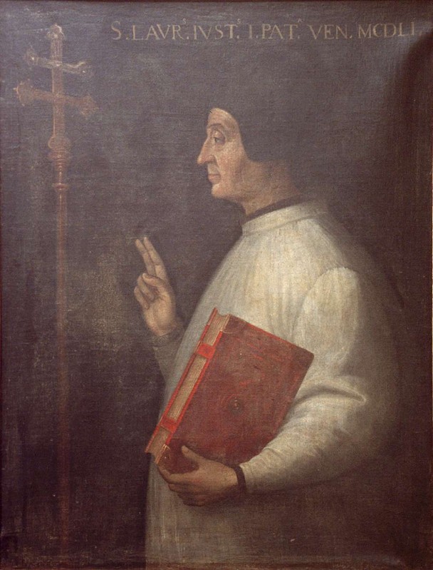 Ambito lombardo sec. XVII, San Lorenzo Giustiniani