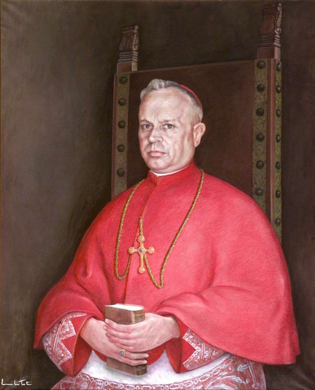 Toti E. sec. XX, Ritratto del vescovo Gaddi