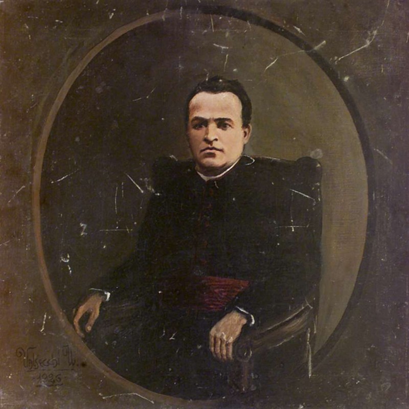 Valsecchi U. (1926), Ritratto di sacerdote