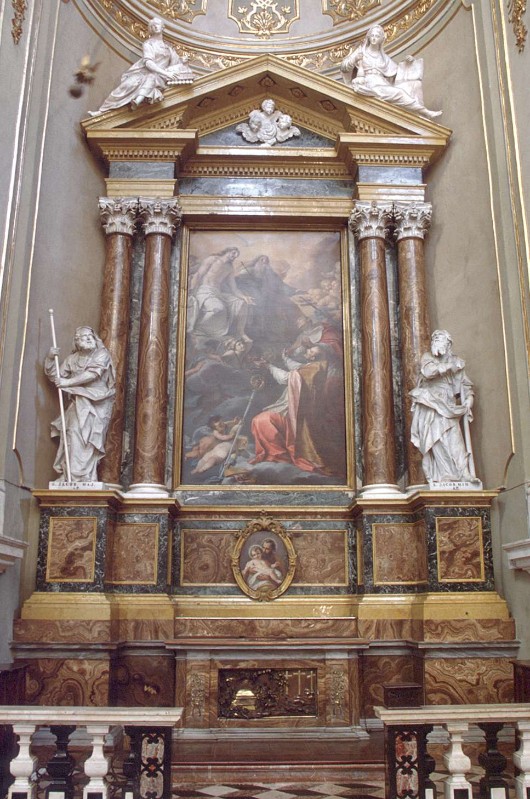 Salvi N.-Moroni G.-Manni B. (1750-1798), Altare SS.Trinità