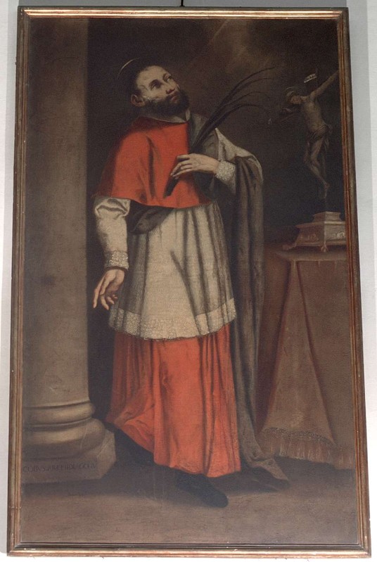 Raggi A. (1704), San Giacomo arcidiacono