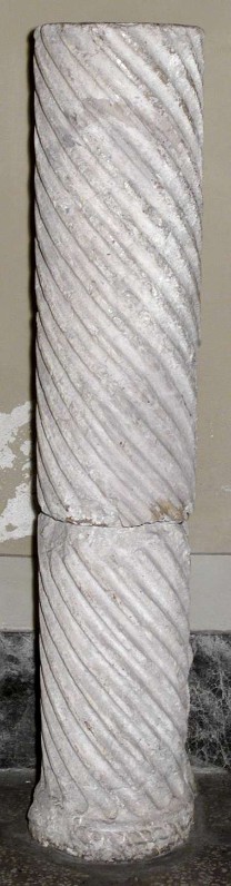 Ambito lombardo sec. VIII, Frammento di colonna