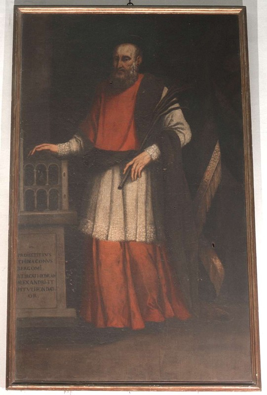Raggi A. (1704), San Proiettizio arcidiacono