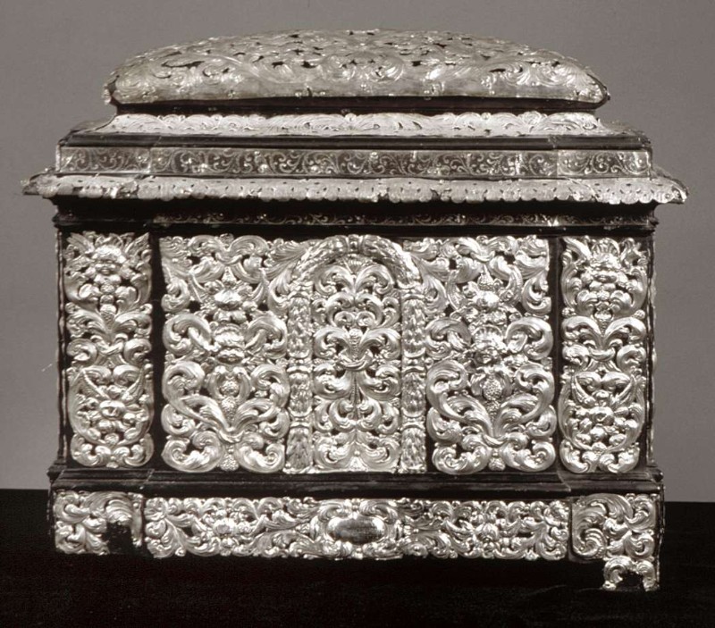 Zinni A. (1704), Reliquiario a urna
