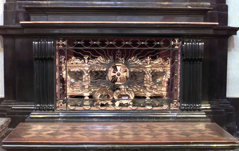 Ambito bergamasco inizio sec. XIX, Altare della Pietà