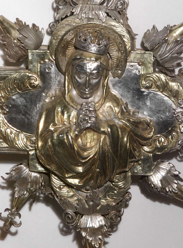 Ambito lombardo sec. XIV-XVII, Madonna addolorata