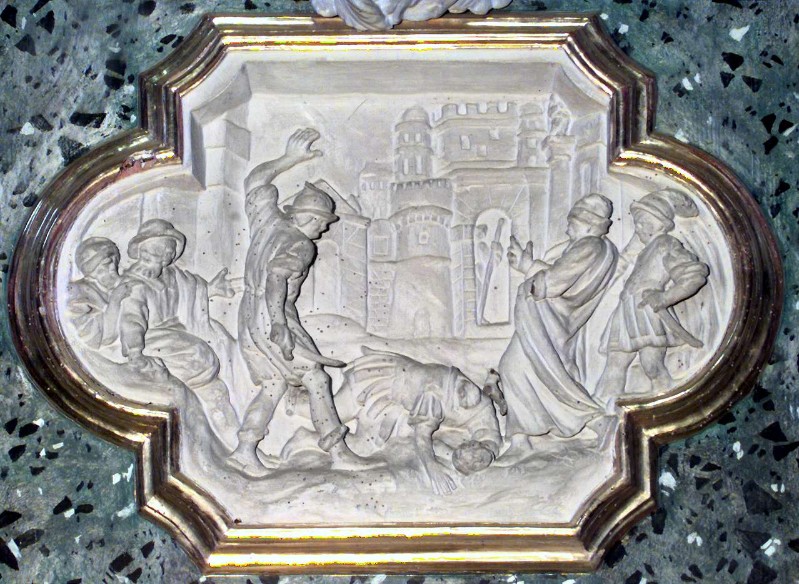 Bottega dei Fantoni (1778), Martirio di Sant'Alessandro