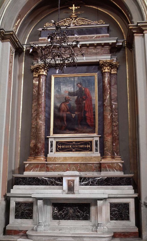 Pagnoncelli P.A.-Galletti A. (1846-47), Altare