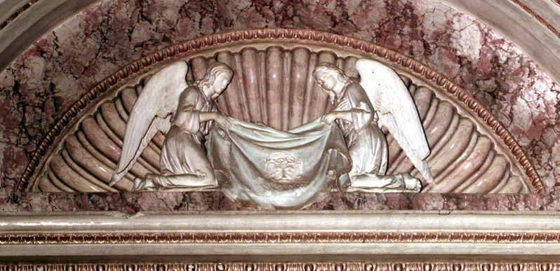 Pagani L. (1857), Angeli con velo della Veronica
