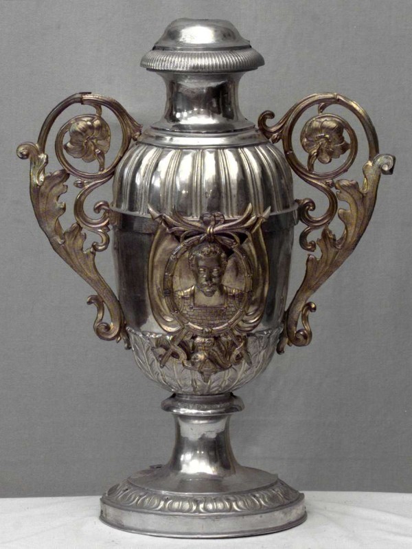 Ambito lombardo sec. XVIII-XIX, Vaso portapalma