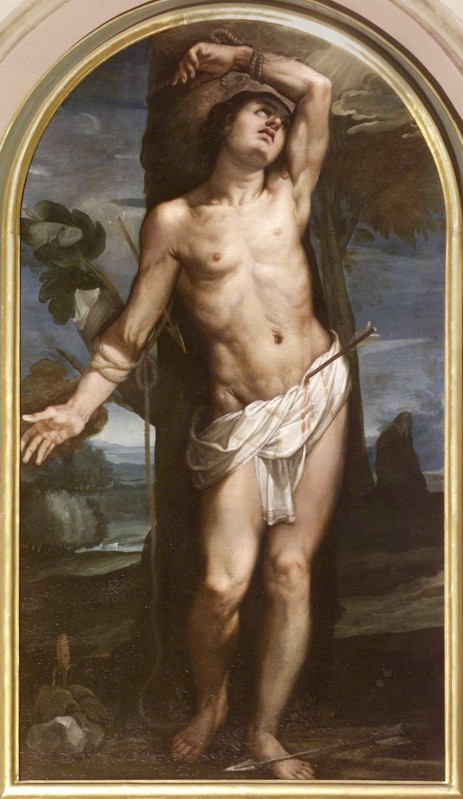 Ambito lombardo sec. XVII, San Sebastiano